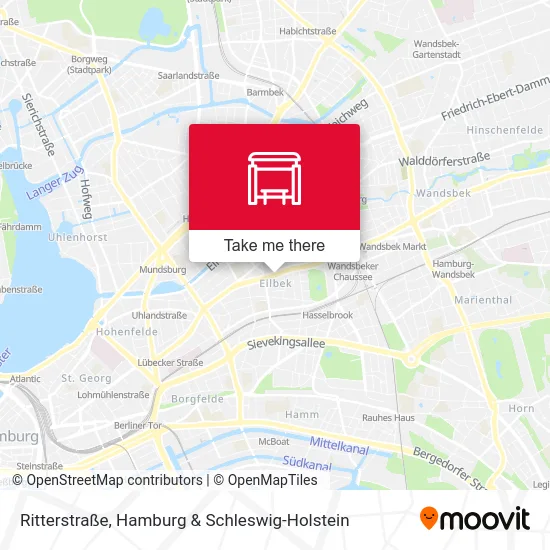 Карта Ritterstraße