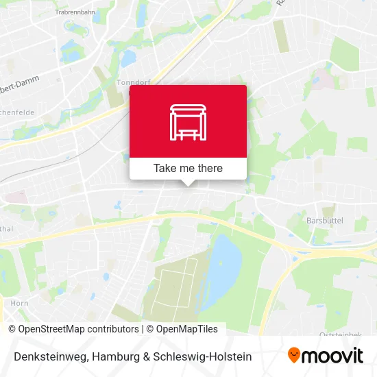 Карта Denksteinweg