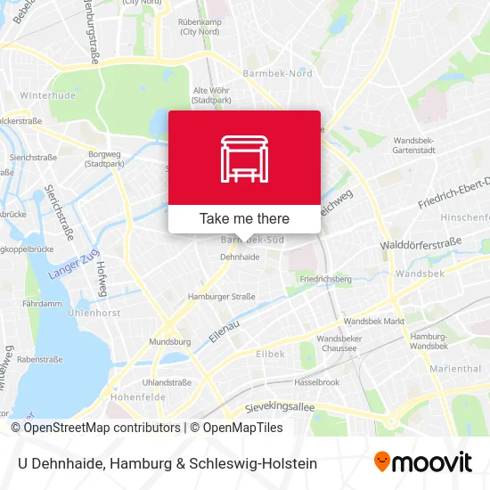 Карта U Dehnhaide