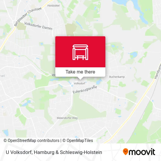 Карта U Volksdorf