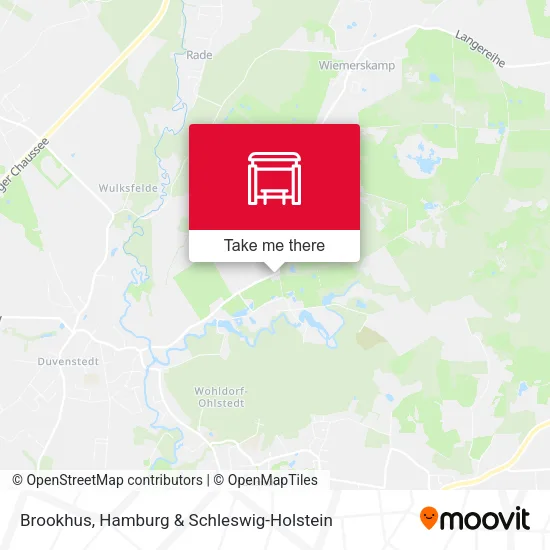 Карта Brookhus