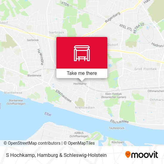 Карта S Hochkamp