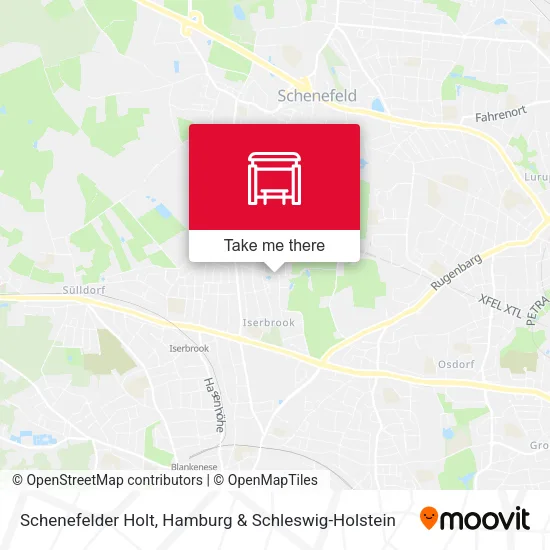 Карта Schenefelder Holt