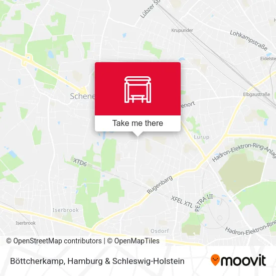 Карта Böttcherkamp