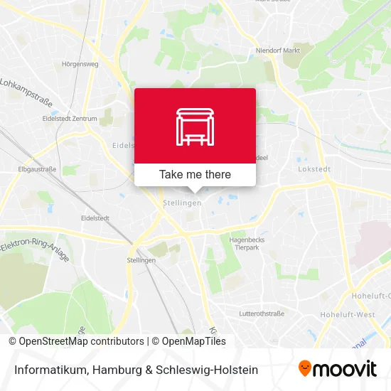 Карта Informatikum