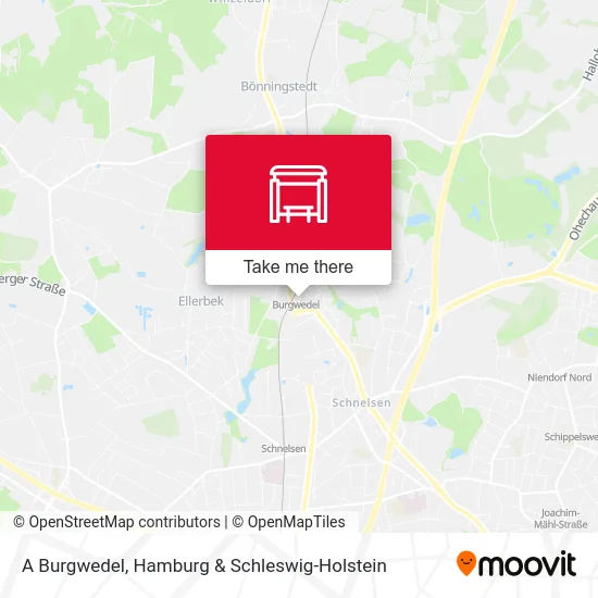 Карта A Burgwedel