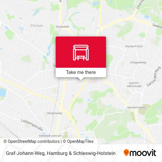 Карта Graf-Johann-Weg