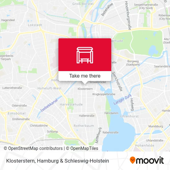 Карта Klosterstern