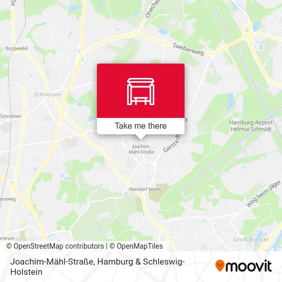 Карта Joachim-Mähl-Straße