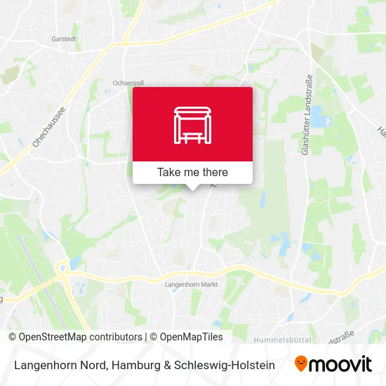 Карта Langenhorn Nord