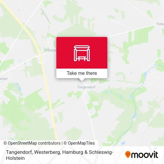 Карта Tangendorf, Westerberg