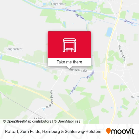 Rottorf, Zum Felde map