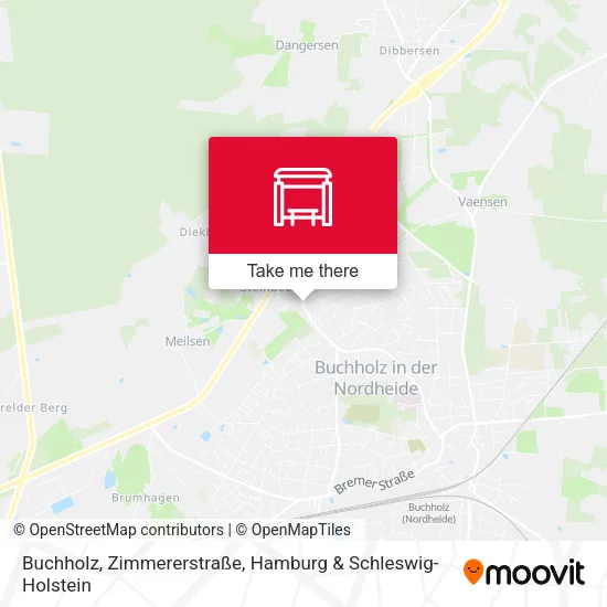 Карта Buchholz, Zimmererstraße