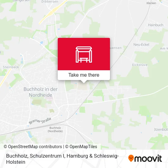 Карта Buchholz, Schulzentrum I