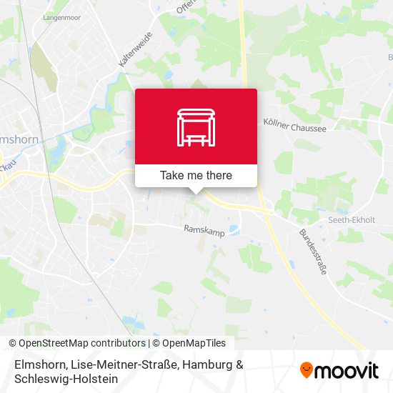 Elmshorn, Lise-Meitner-Straße map