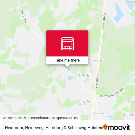 Карта Heidmoor, Heideweg