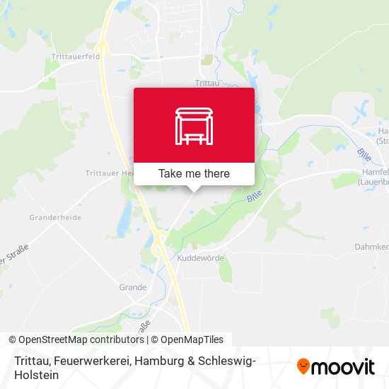 Trittau, Feuerwerkerei map