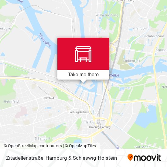 Zitadellenstraße map