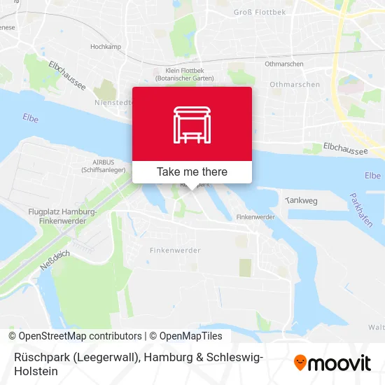 Rüschpark (Leegerwall) map