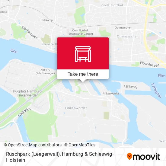 Карта Rüschpark (Leegerwall)