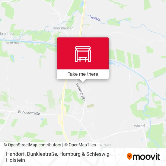 Карта Handorf, Dunklestraße