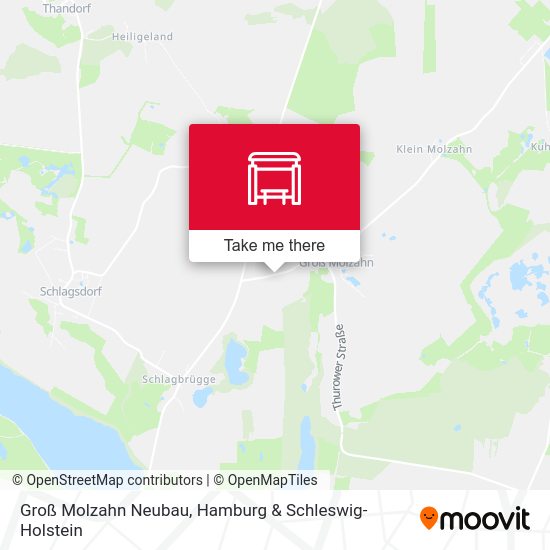 Groß Molzahn Neubau map