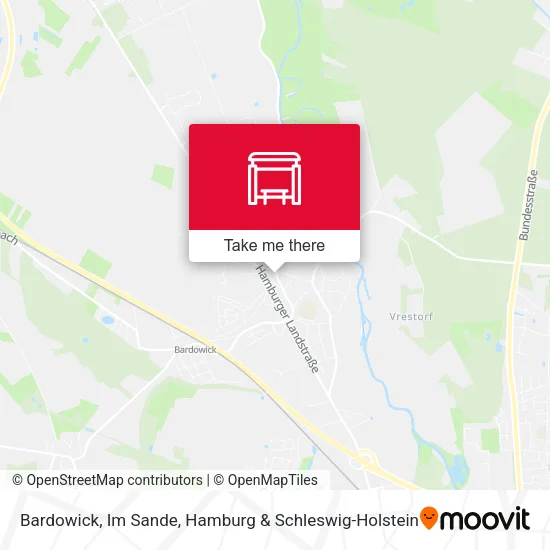 Карта Bardowick, Im Sande