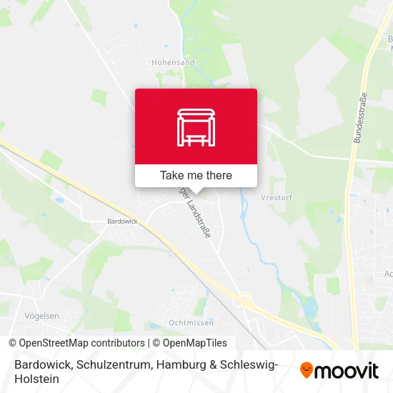 Карта Bardowick, Schulzentrum