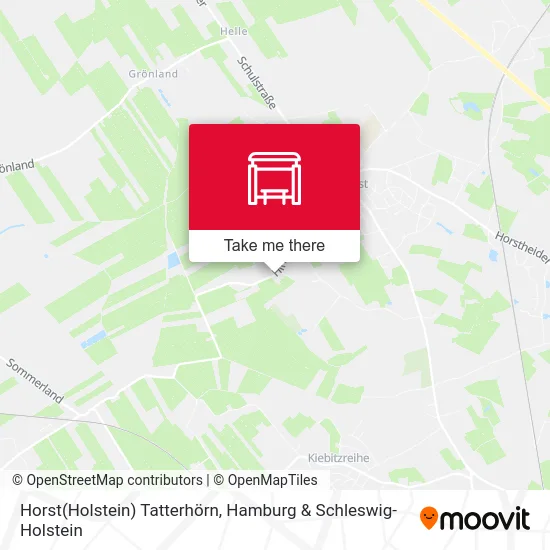Карта Horst(Holstein) Tatterhörn