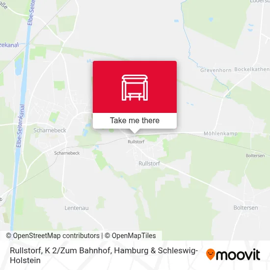 Rullstorf, K 2/Zum Bahnhof map