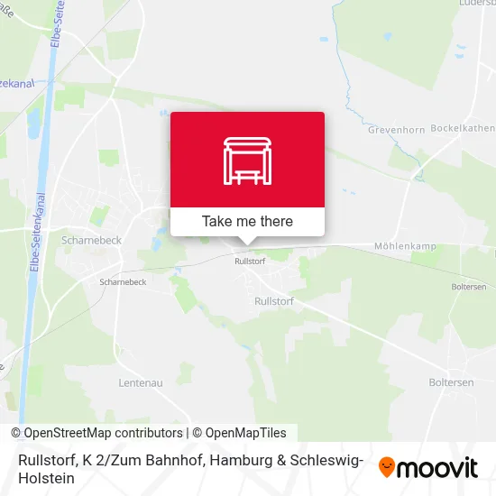 Rullstorf, K 2/Zum Bahnhof map