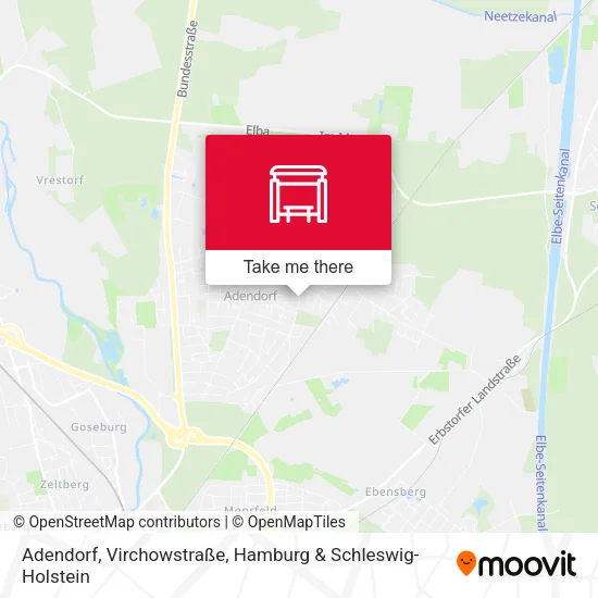 Карта Adendorf, Virchowstraße