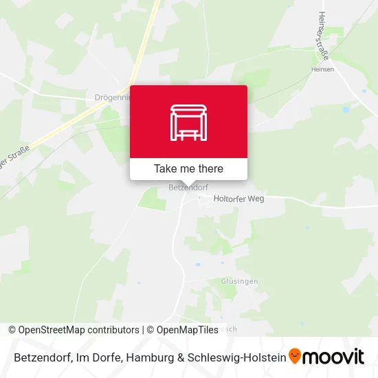 Карта Betzendorf, Im Dorfe