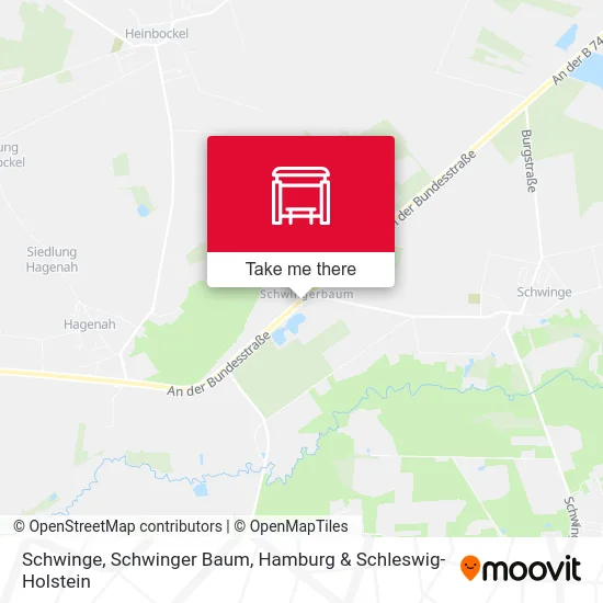 Карта Schwinge, Schwinger Baum