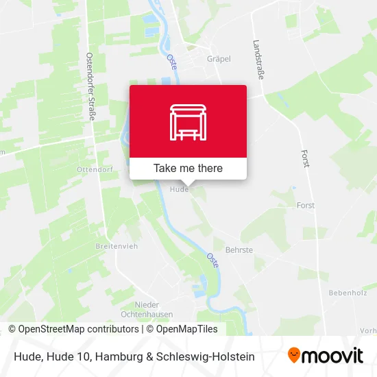 Карта Hude, Hude 10