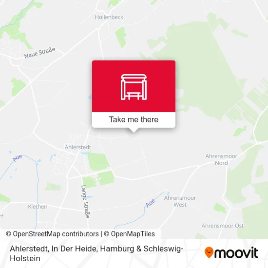 Карта Ahlerstedt, In Der Heide