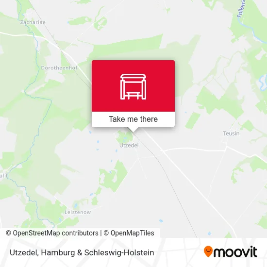 Utzedel map