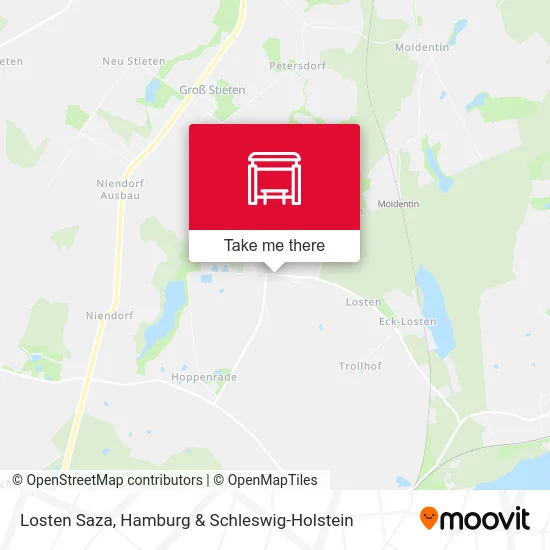 Карта Losten Saza