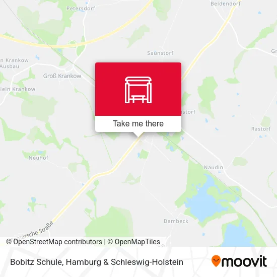 Карта Bobitz Schule
