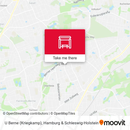 Карта U Berne (Kriegkamp)