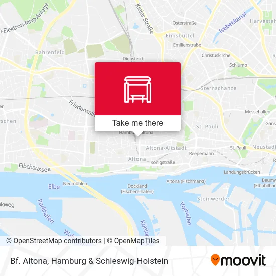 Bf. Altona map