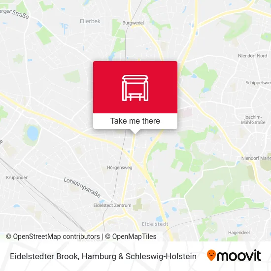 Карта Eidelstedter Brook