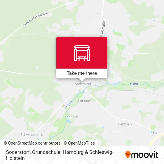 Карта Soderstorf, Grundschule