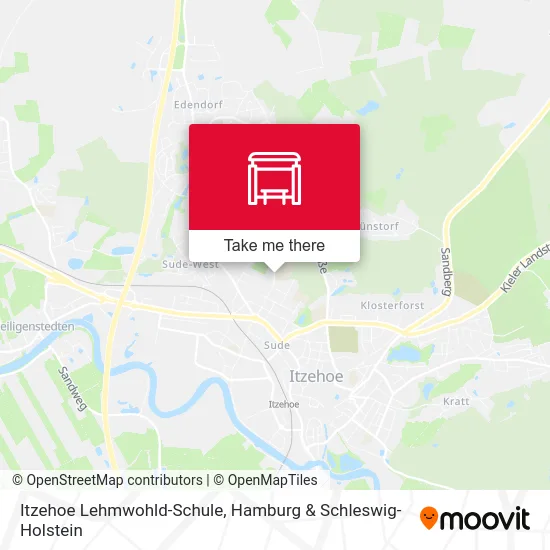 Карта Itzehoe Lehmwohld-Schule