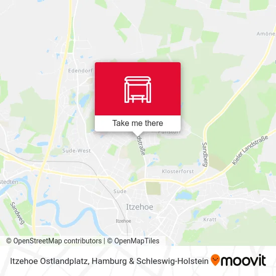 Карта Itzehoe Ostlandplatz