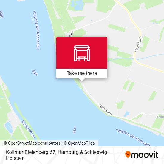 Карта Kollmar Bielenberg 67