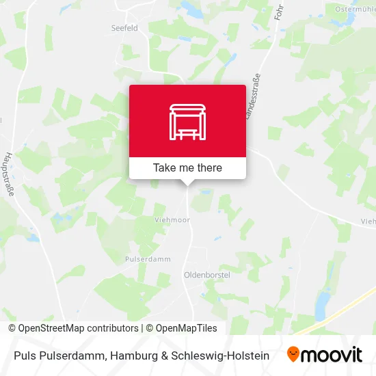 Puls Pulserdamm map