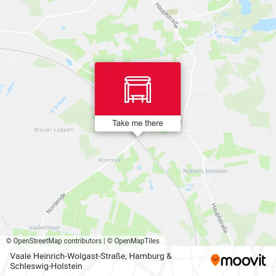 Карта Vaale Heinrich-Wolgast-Straße