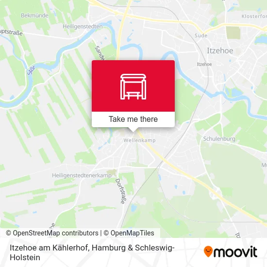 Карта Itzehoe am Kählerhof