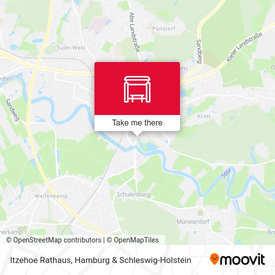 Карта Itzehoe Rathaus